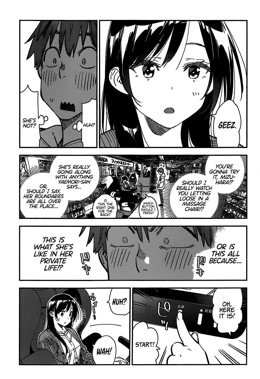 Rent-A-Girlfriend Chap 279 - Next Chap 280