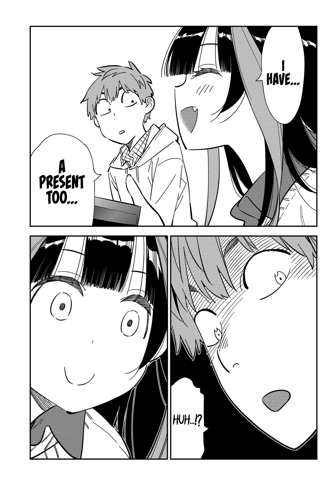 Rent-A-Girlfriend Chap 270 - Next Chap 271