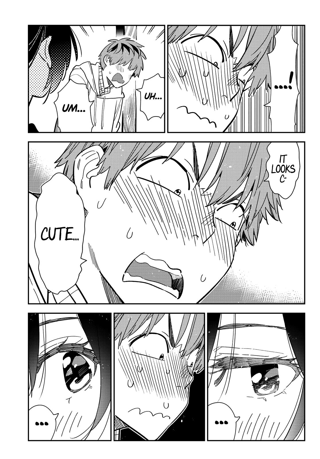 Rent-A-Girlfriend Chap 270 - Next Chap 271