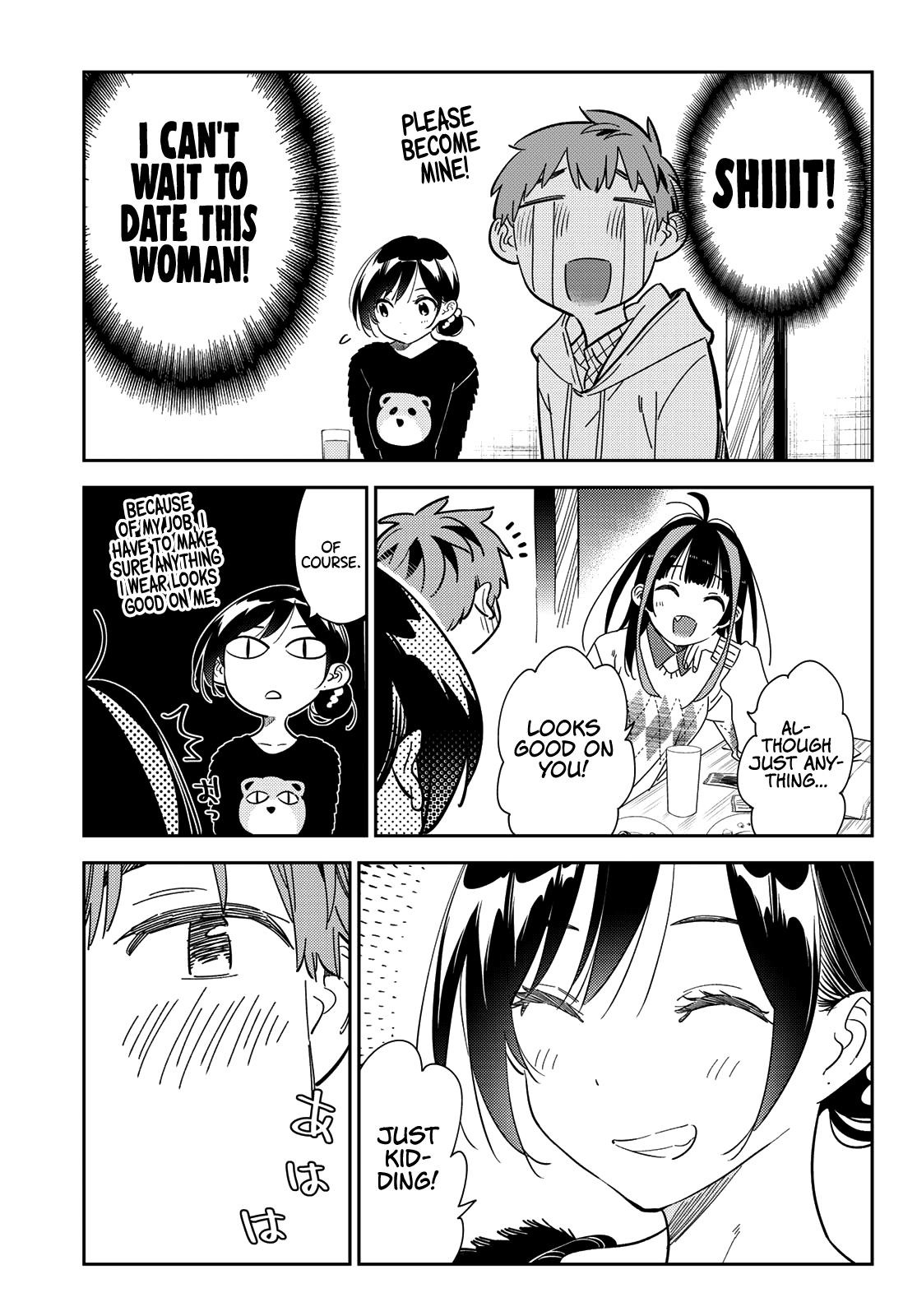 Rent-A-Girlfriend Chap 270 - Next Chap 271