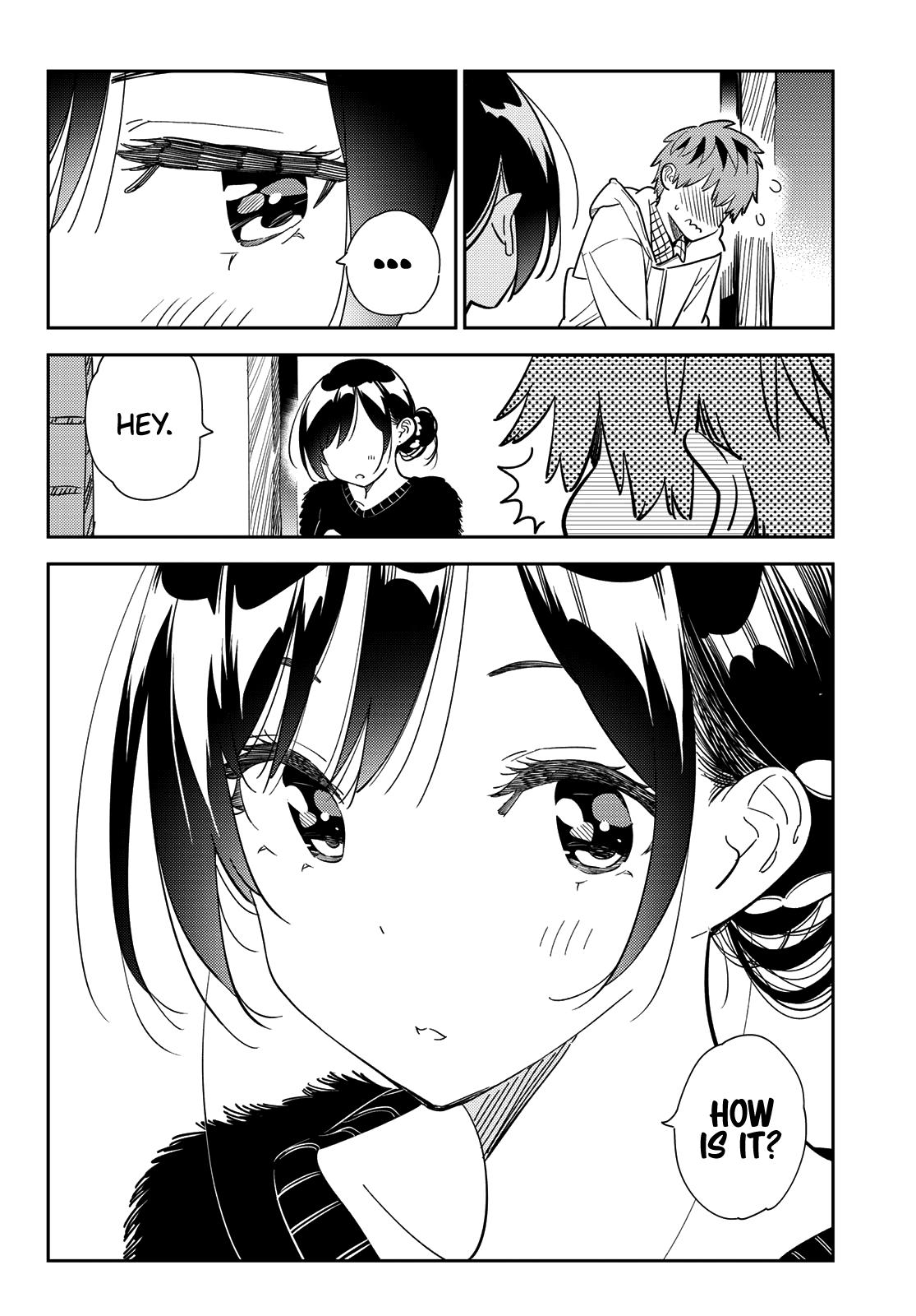 Rent-A-Girlfriend Chap 270 - Next Chap 271
