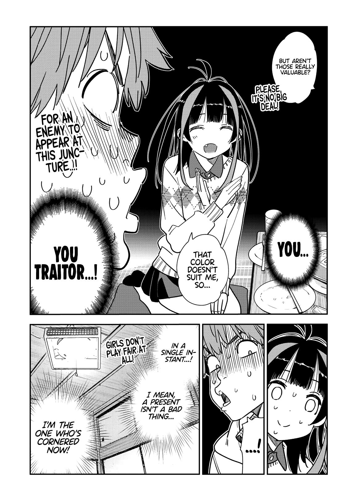 Rent-A-Girlfriend Chap 270 - Next Chap 271