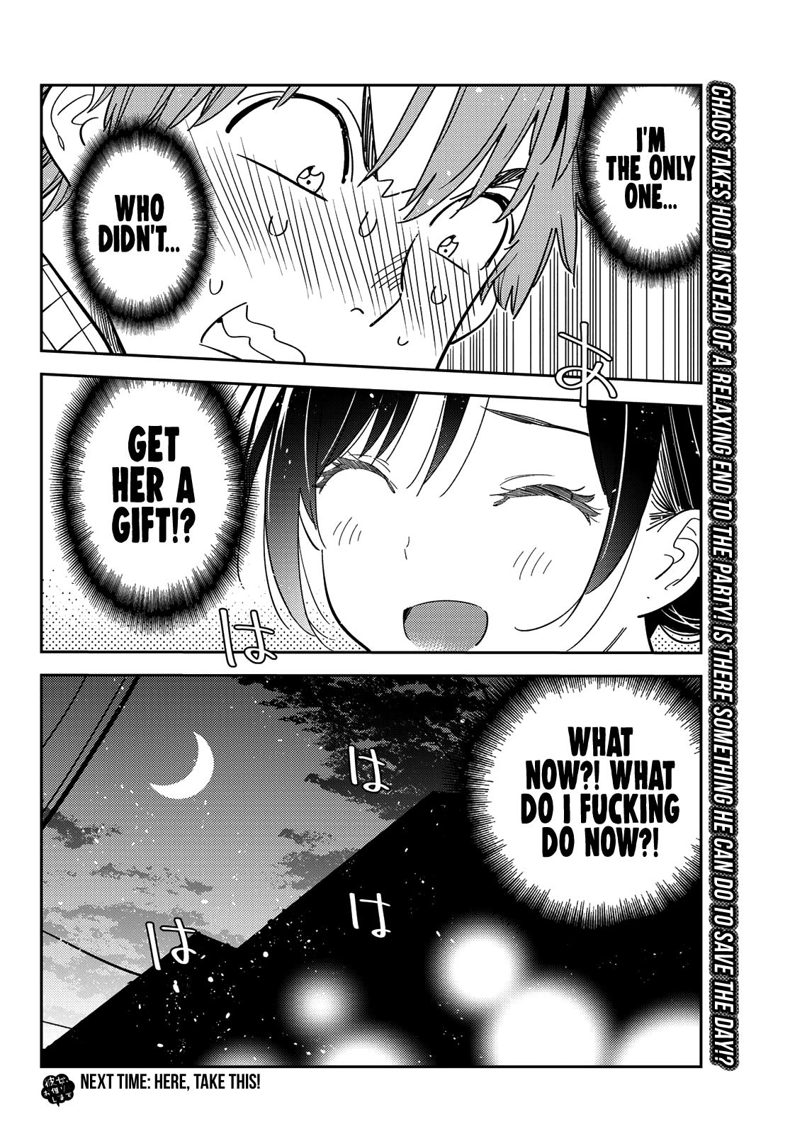 Rent-A-Girlfriend Chap 270 - Next Chap 271