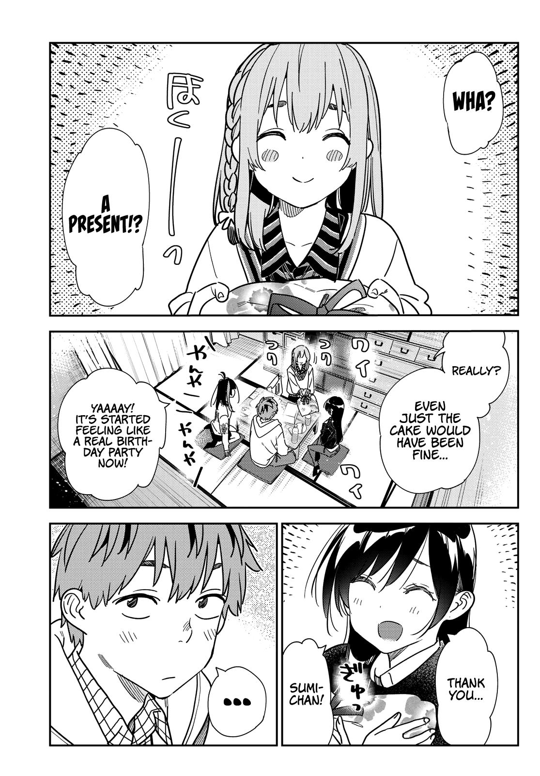 Rent-A-Girlfriend Chap 270 - Next Chap 271