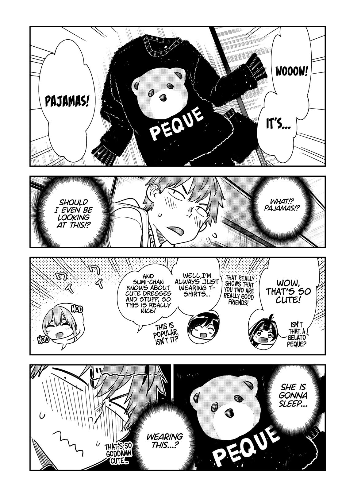 Rent-A-Girlfriend Chap 270 - Next Chap 271
