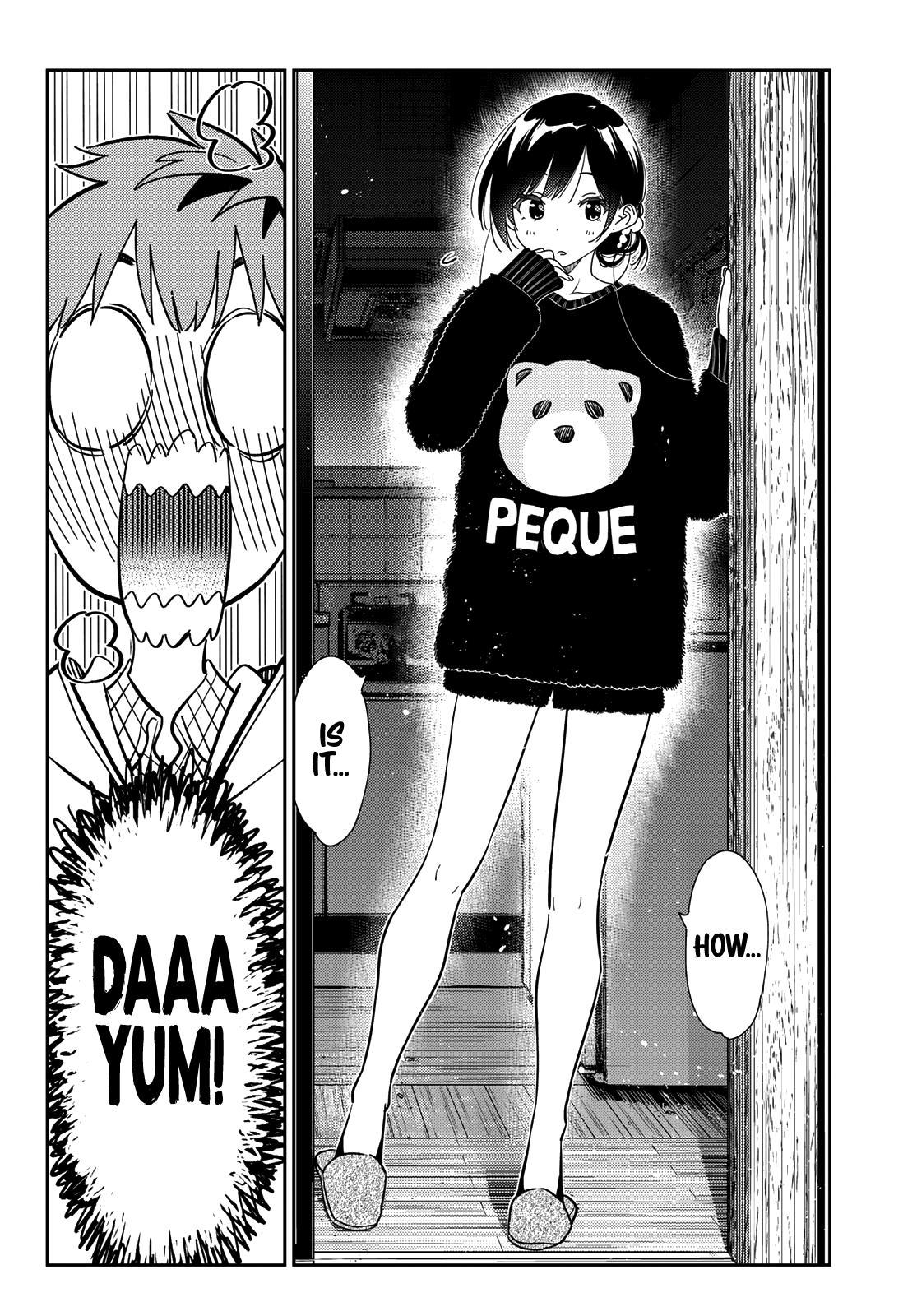 Rent-A-Girlfriend Chap 270 - Next Chap 271