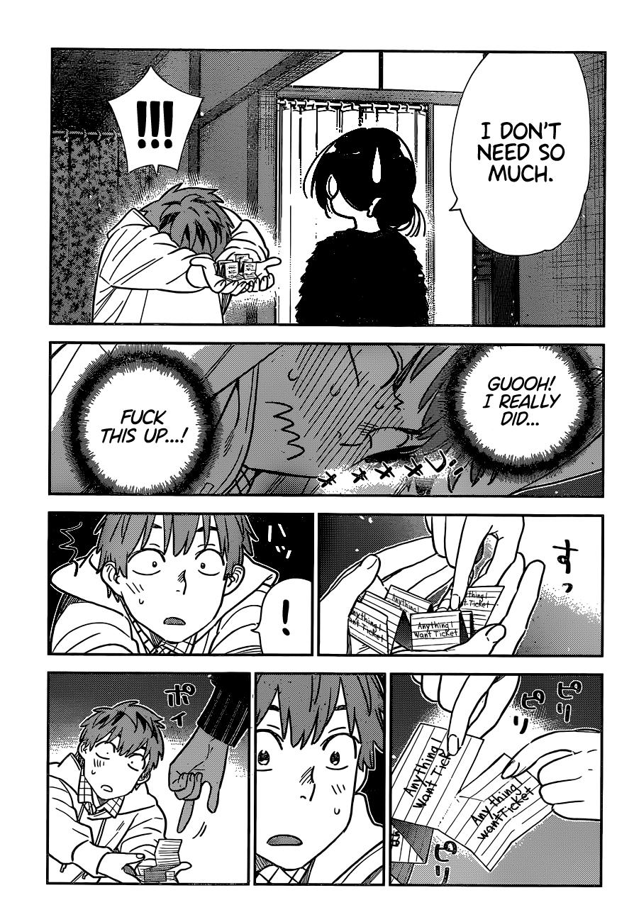 Rent-A-Girlfriend Chap 271 - Next Chap 272