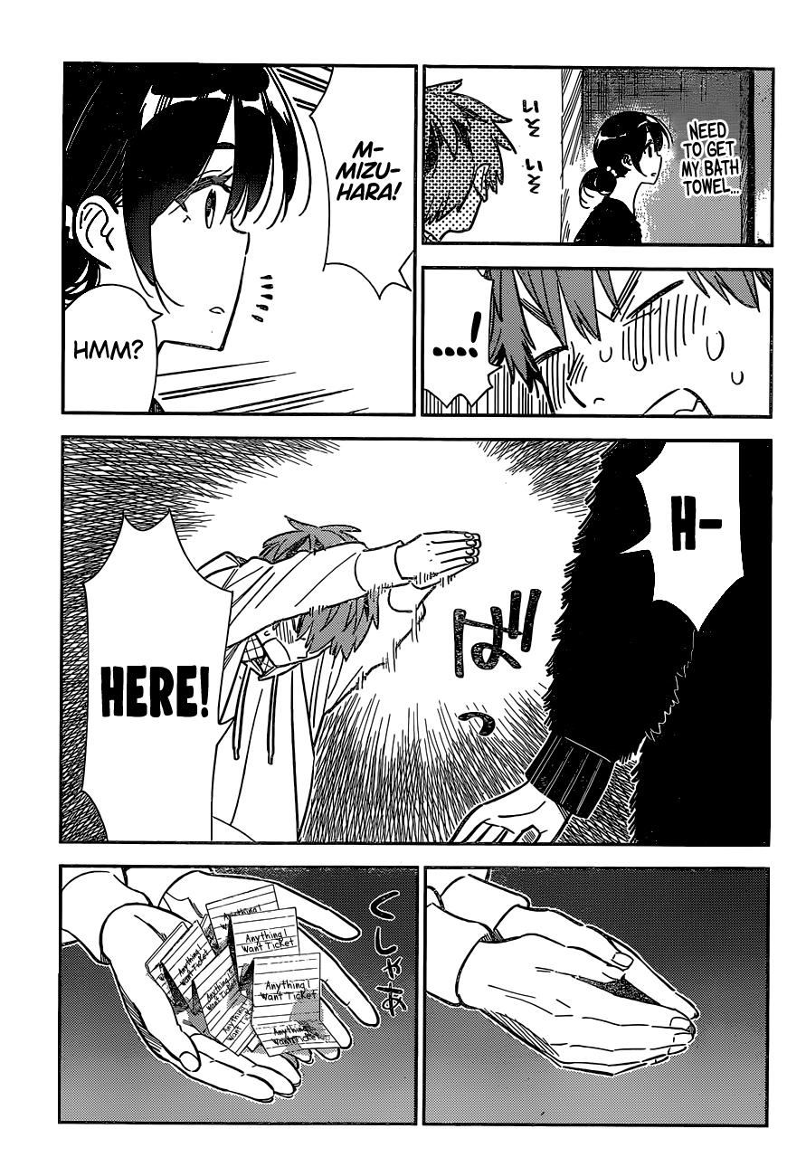 Rent-A-Girlfriend Chap 271 - Next Chap 272