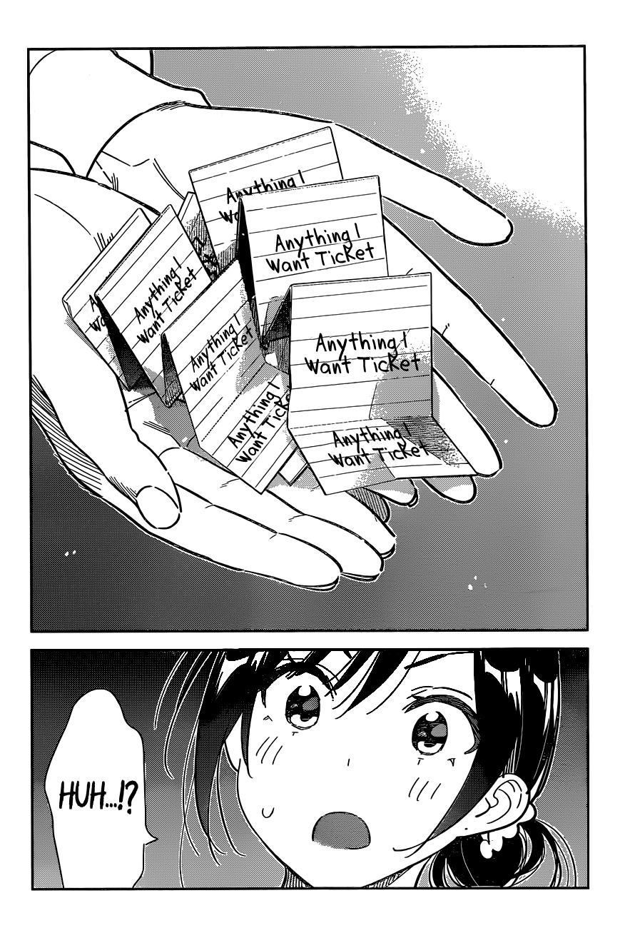 Rent-A-Girlfriend Chap 271 - Next Chap 272