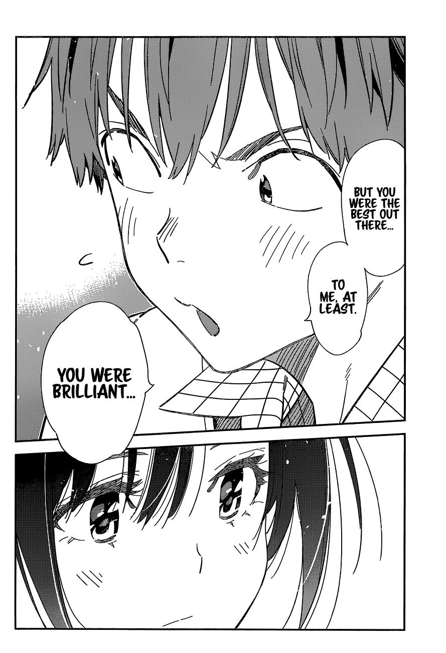 Rent-A-Girlfriend Chap 271 - Next Chap 272
