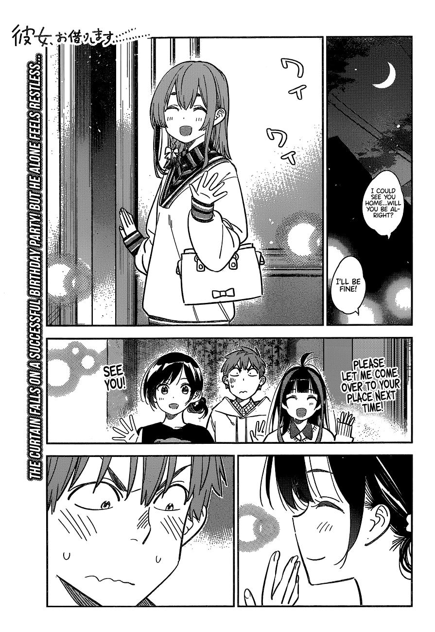Rent-A-Girlfriend Chap 271 - Next Chap 272