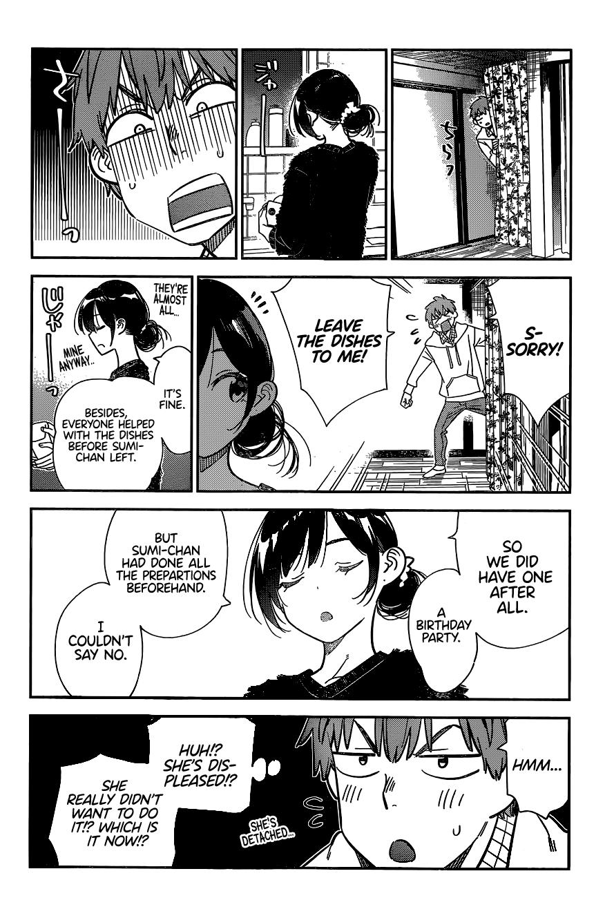 Rent-A-Girlfriend Chap 271 - Next Chap 272