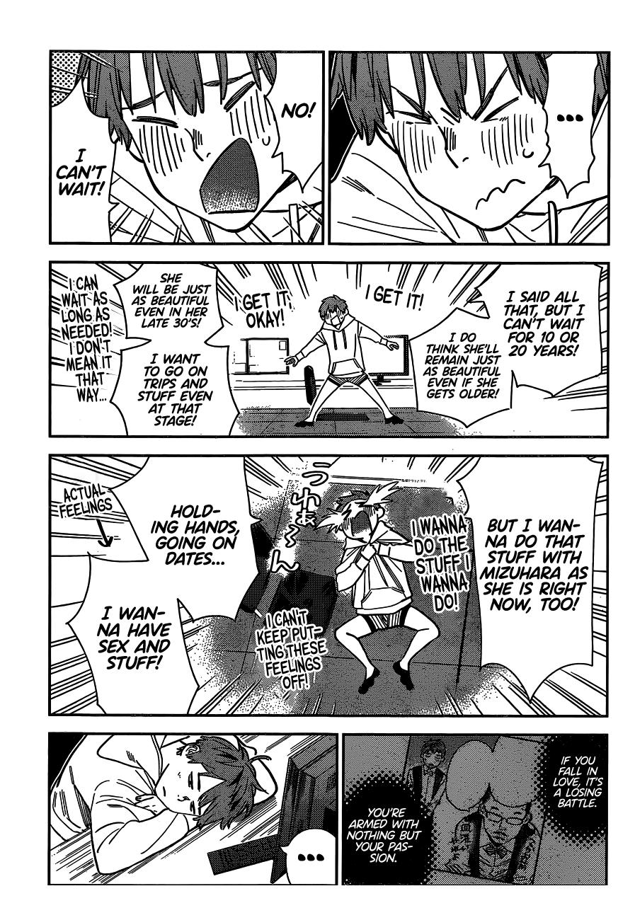Rent-A-Girlfriend Chap 272 - Next Chap 273