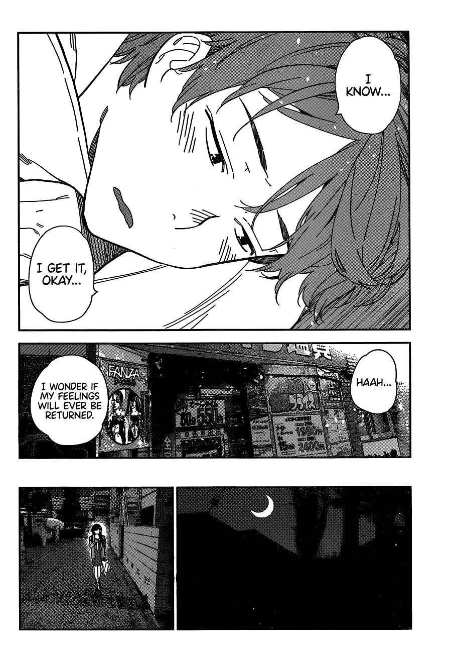 Rent-A-Girlfriend Chap 272 - Next Chap 273