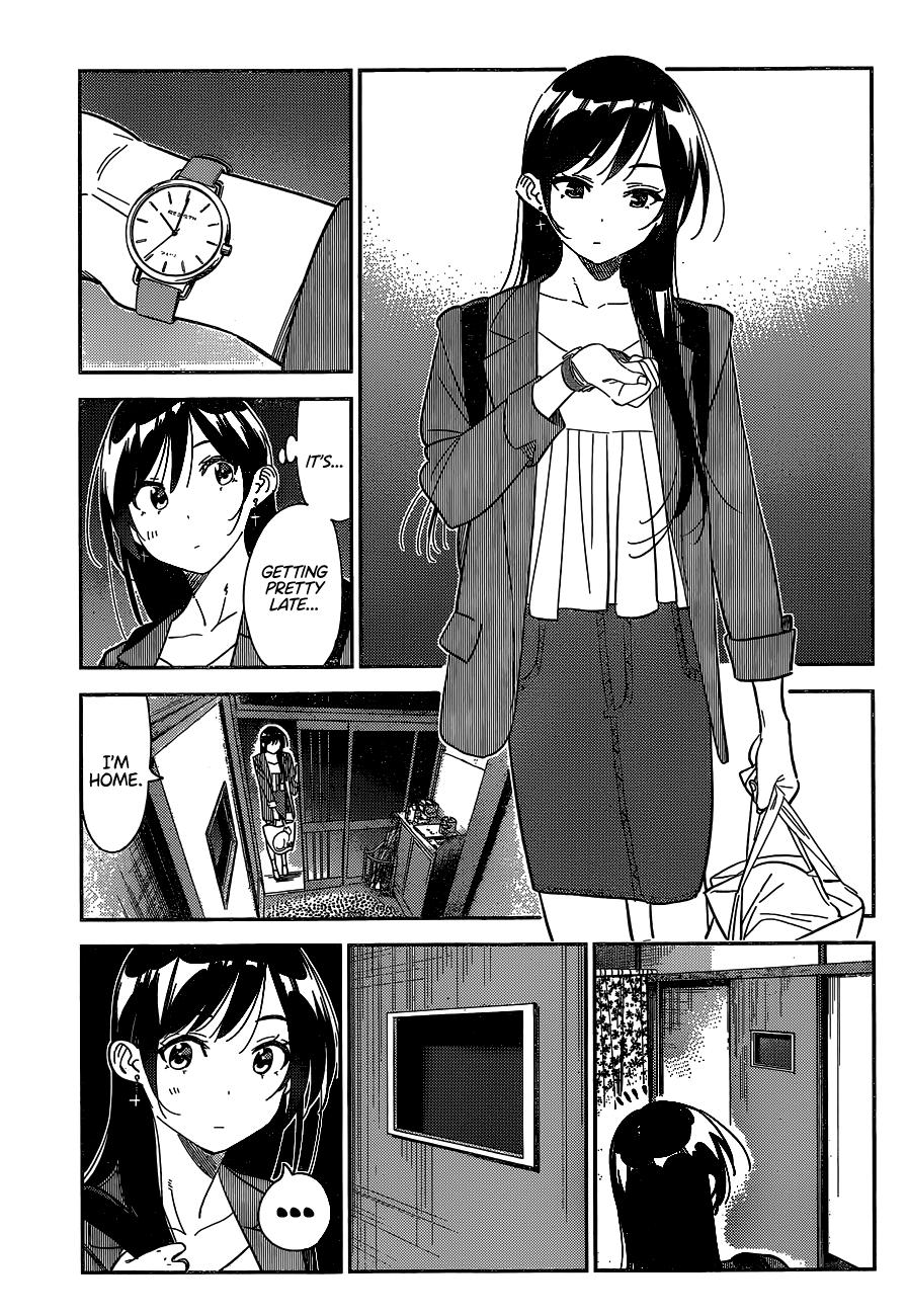 Rent-A-Girlfriend Chap 272 - Next Chap 273
