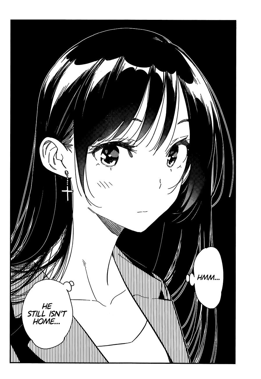 Rent-A-Girlfriend Chap 272 - Next Chap 273