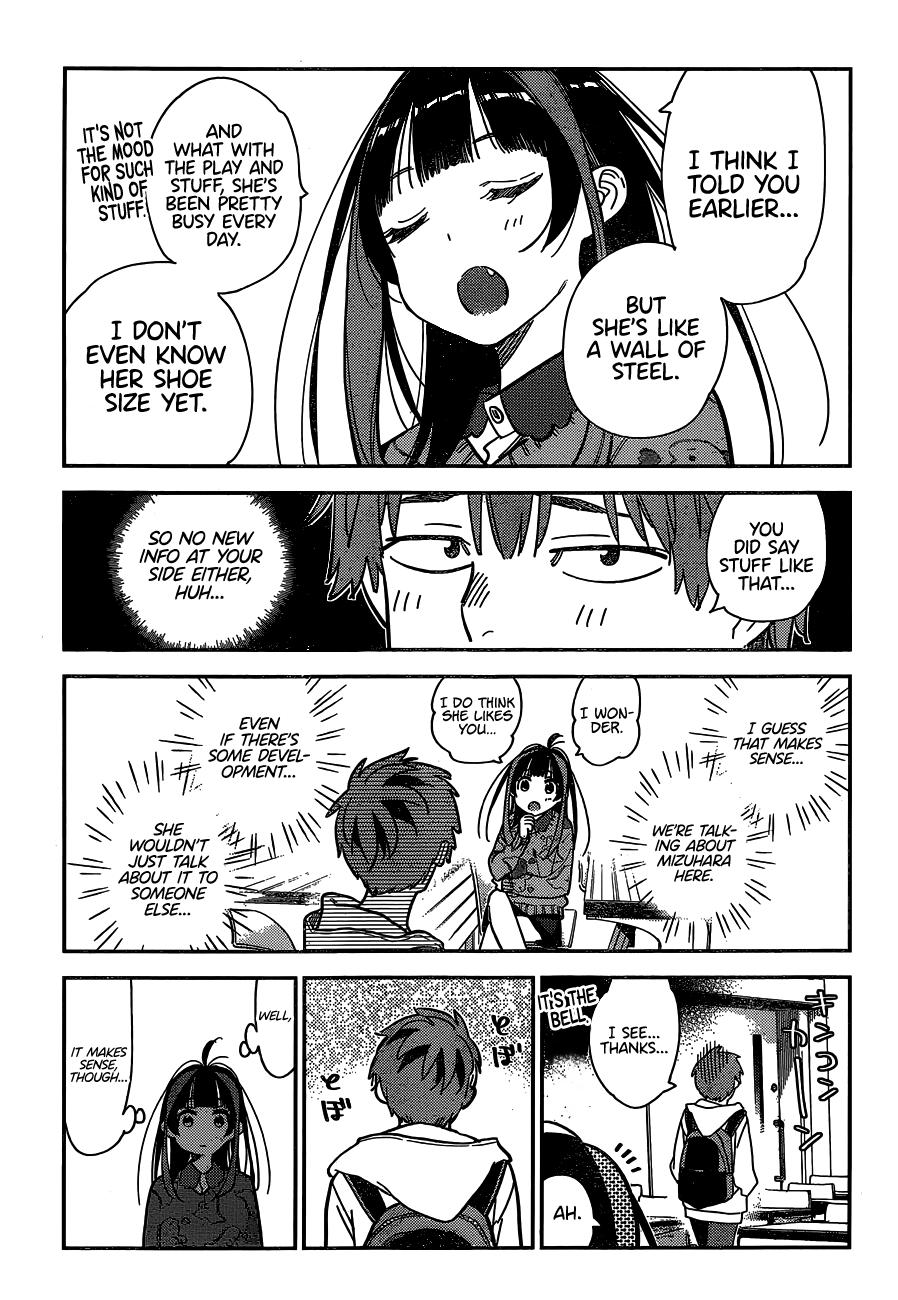 Rent-A-Girlfriend Chap 272 - Next Chap 273