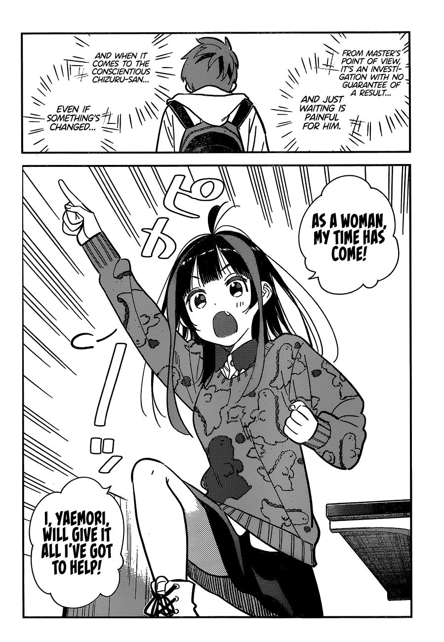 Rent-A-Girlfriend Chap 272 - Next Chap 273