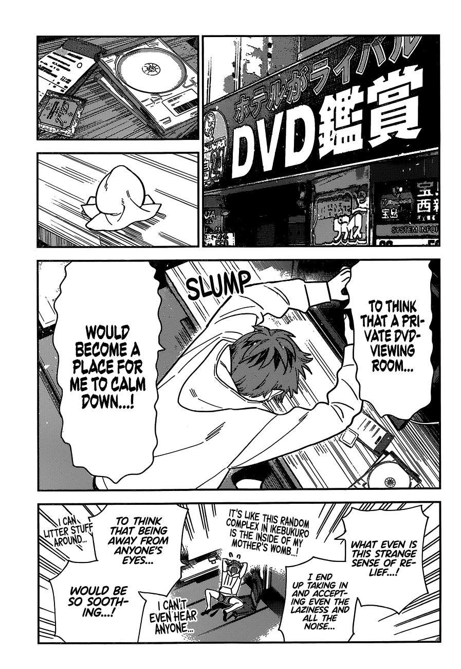 Rent-A-Girlfriend Chap 272 - Next Chap 273