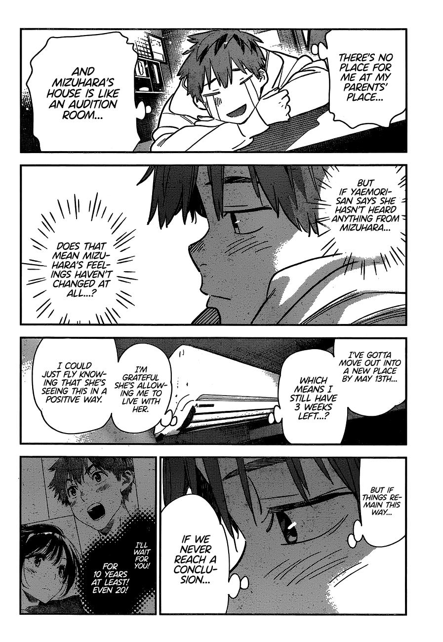 Rent-A-Girlfriend Chap 272 - Next Chap 273