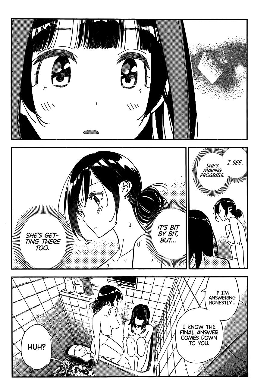 Rent-A-Girlfriend Chap 273 - Next Chap 274