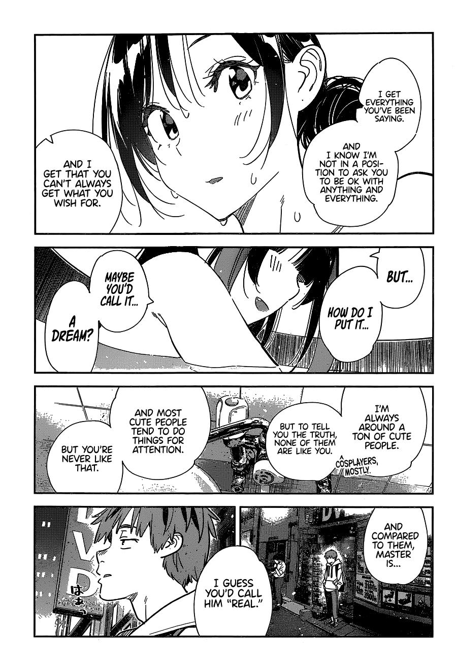 Rent-A-Girlfriend Chap 273 - Next Chap 274