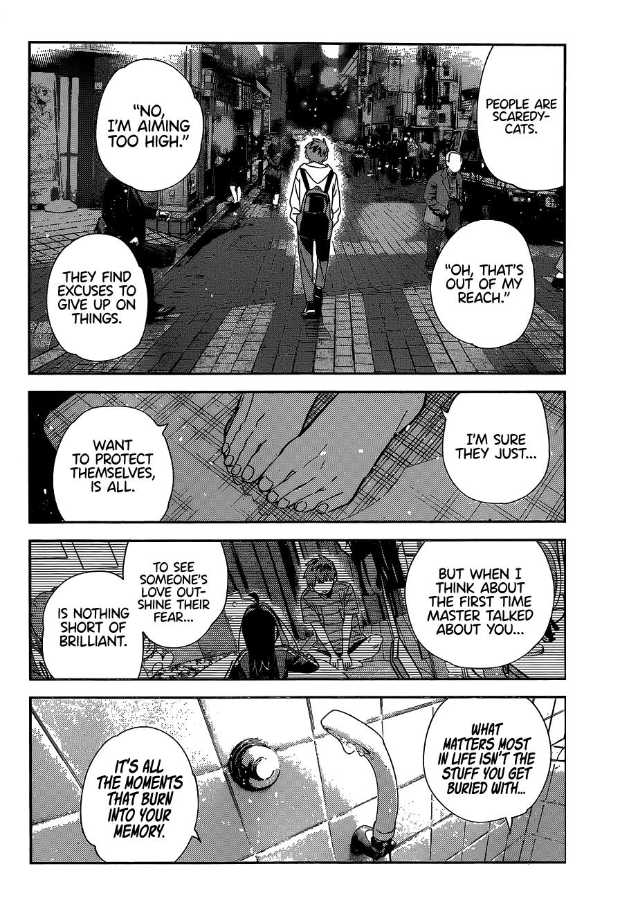 Rent-A-Girlfriend Chap 273 - Next Chap 274