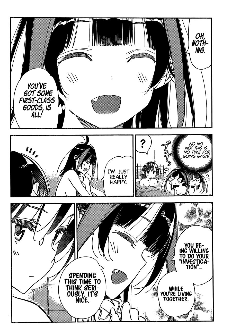 Rent-A-Girlfriend Chap 273 - Next Chap 274