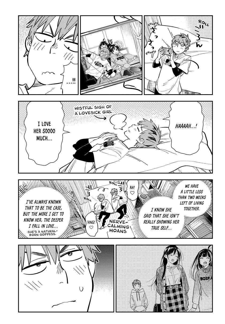Rent-A-Girlfriend Chap 287 - Next Chap 288