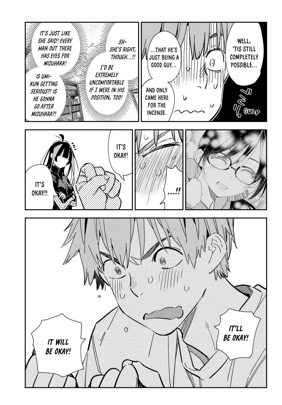 Rent-A-Girlfriend Chap 287 - Next Chap 288