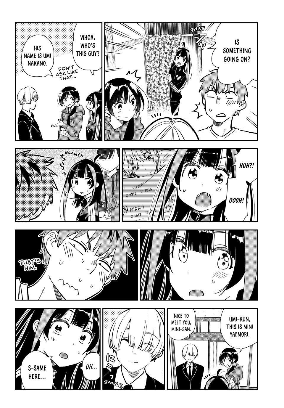 Rent-A-Girlfriend Chap 287 - Next Chap 288