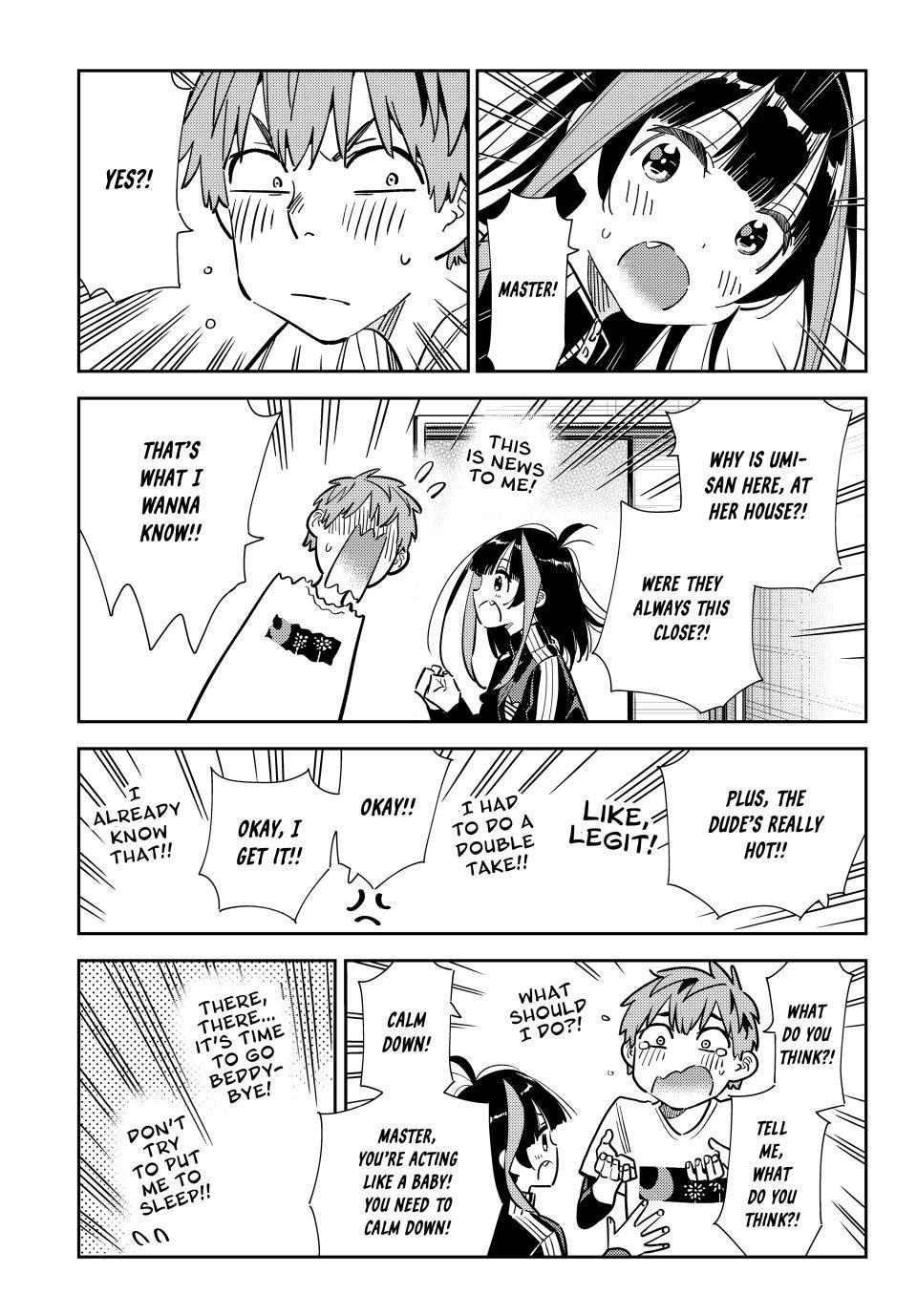 Rent-A-Girlfriend Chap 287 - Next Chap 288