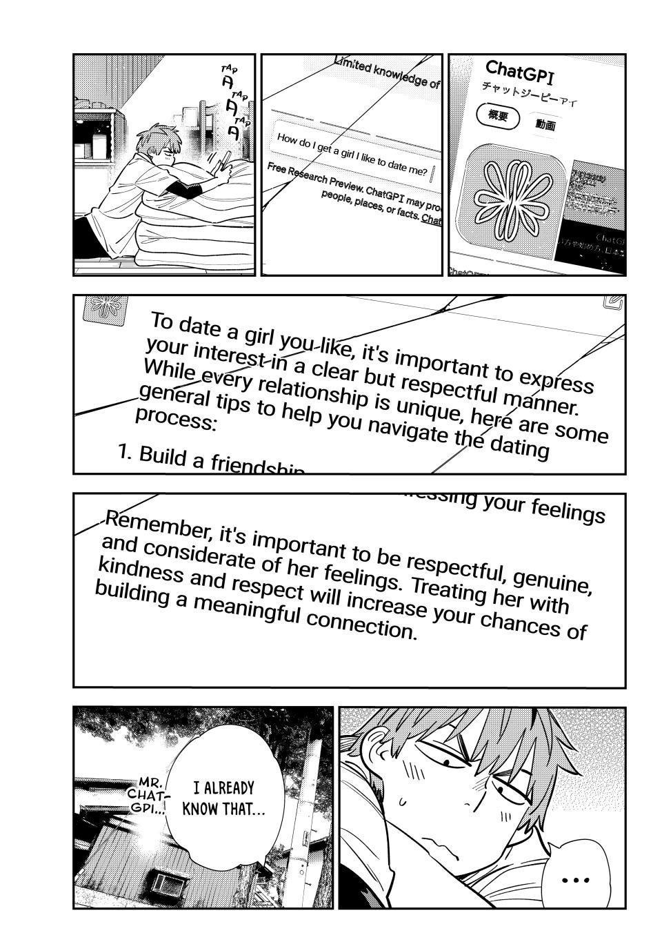 Rent-A-Girlfriend Chap 287 - Next Chap 288