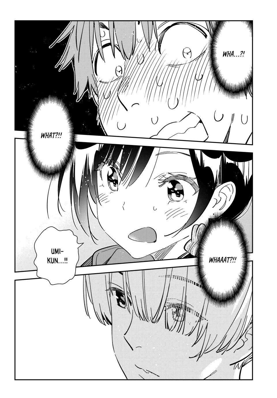 Rent-A-Girlfriend Chap 287 - Next Chap 288