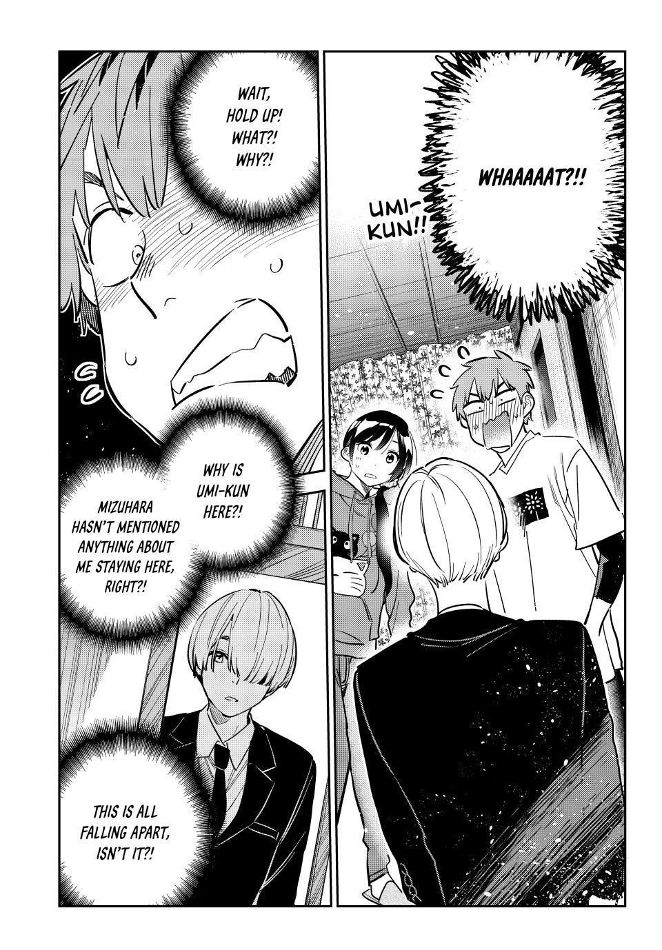Rent-A-Girlfriend Chap 287 - Next Chap 288
