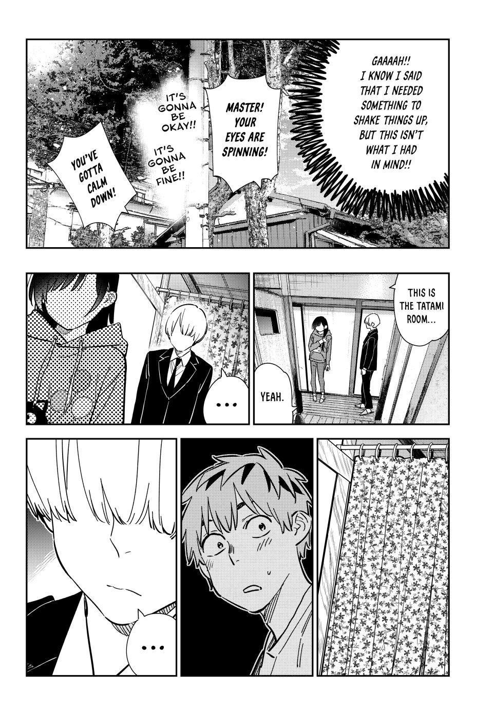 Rent-A-Girlfriend Chap 287 - Next Chap 288