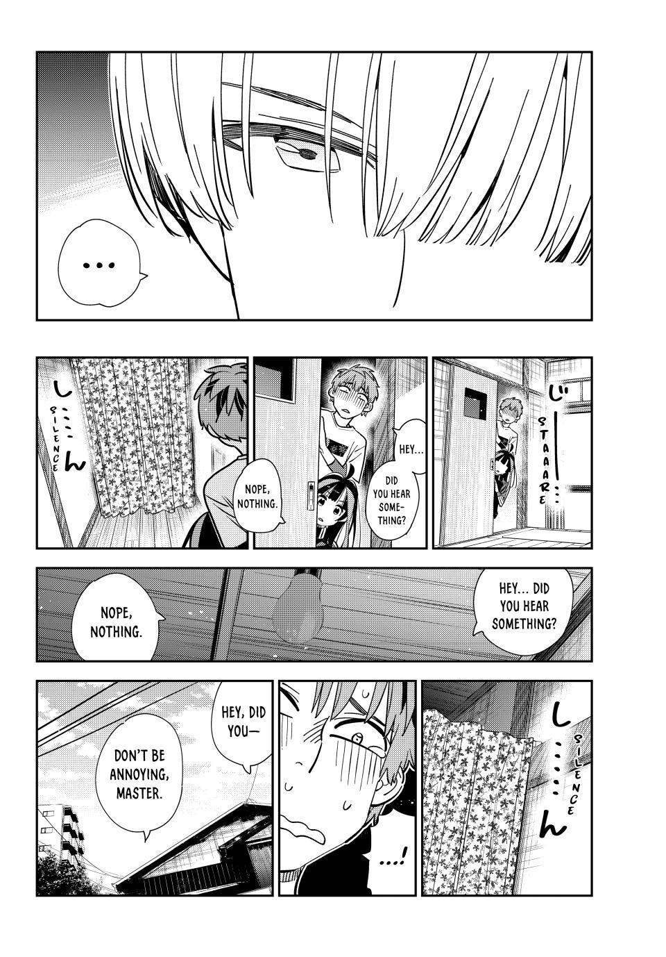 Rent-A-Girlfriend Chap 287 - Next Chap 288