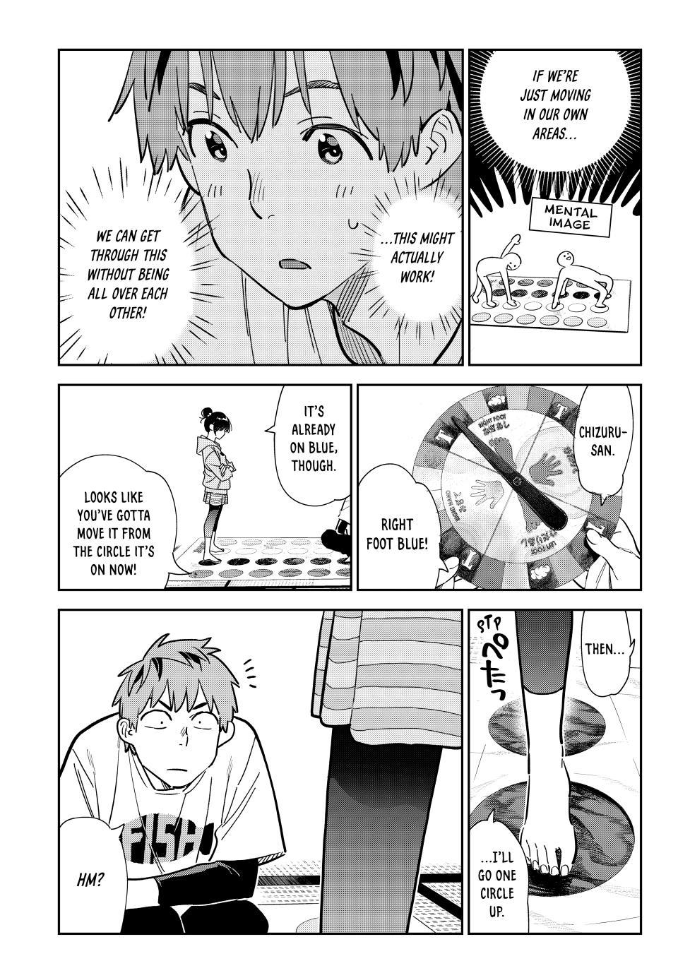 Rent-A-Girlfriend Chap 284 - Next Chap 285