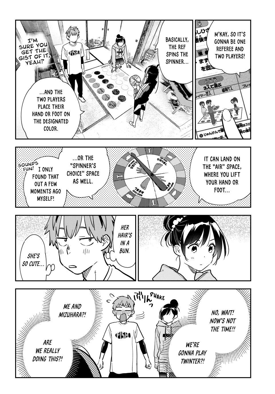 Rent-A-Girlfriend Chap 284 - Next Chap 285