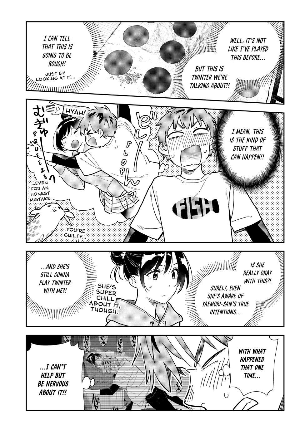 Rent-A-Girlfriend Chap 284 - Next Chap 285
