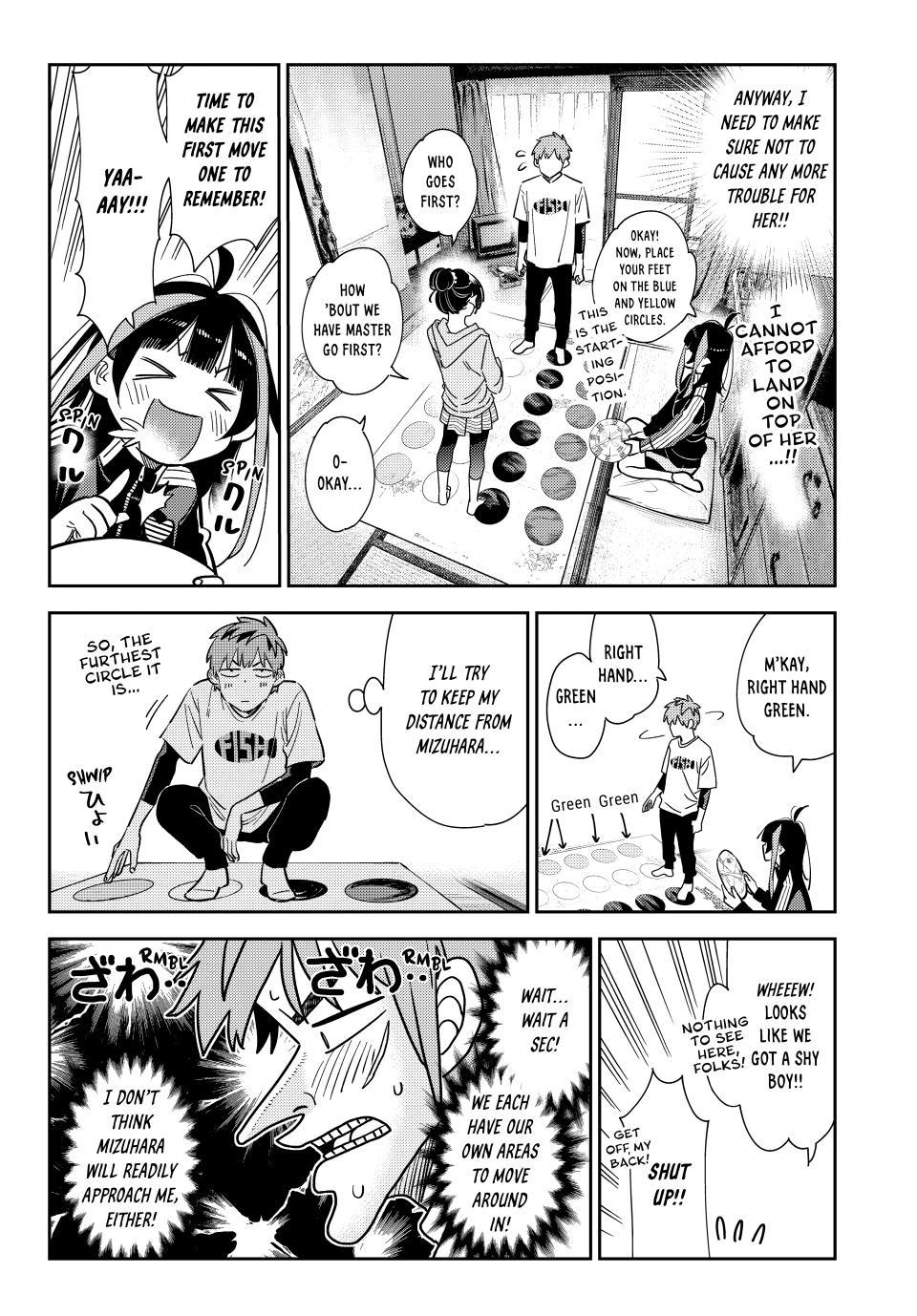 Rent-A-Girlfriend Chap 284 - Next Chap 285