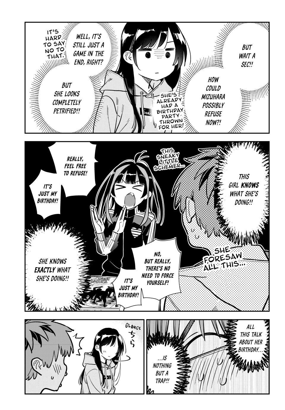 Rent-A-Girlfriend Chap 284 - Next Chap 285