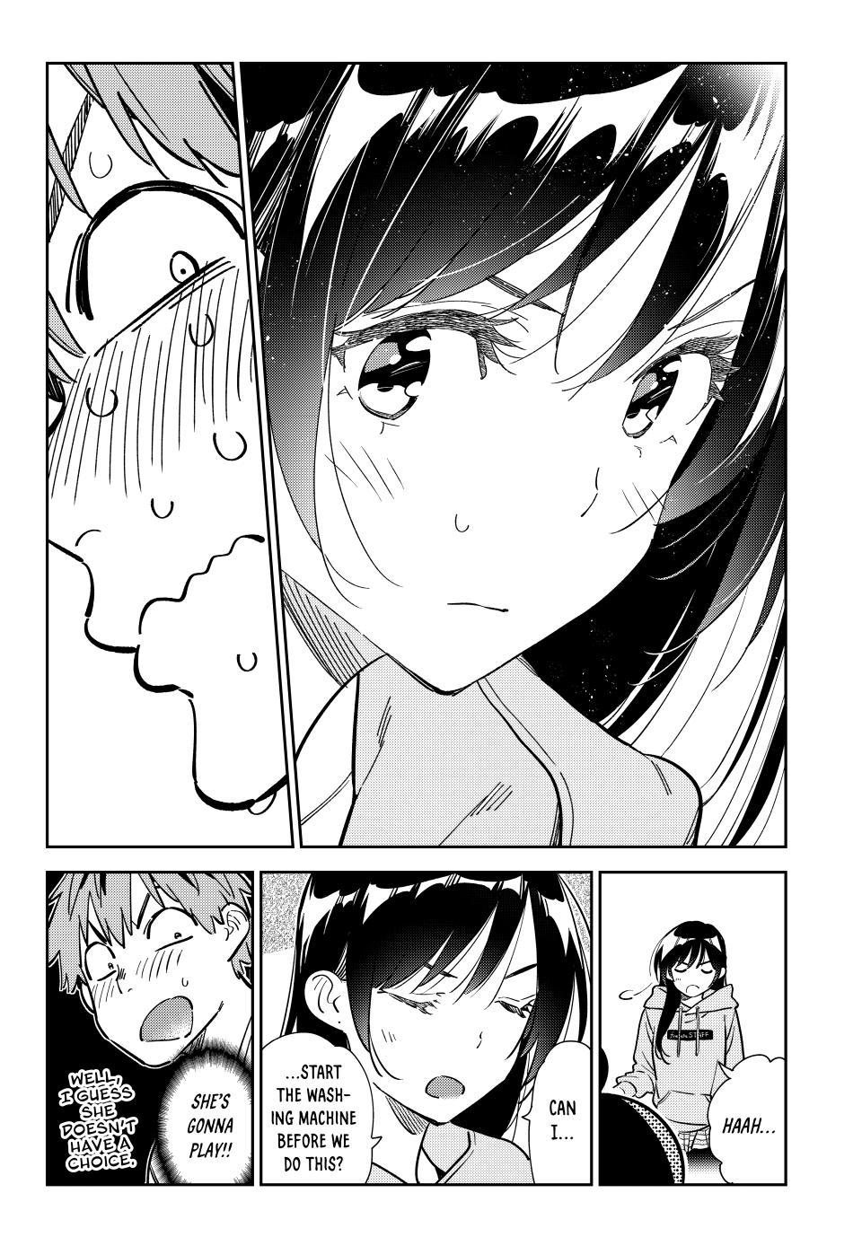 Rent-A-Girlfriend Chap 284 - Next Chap 285