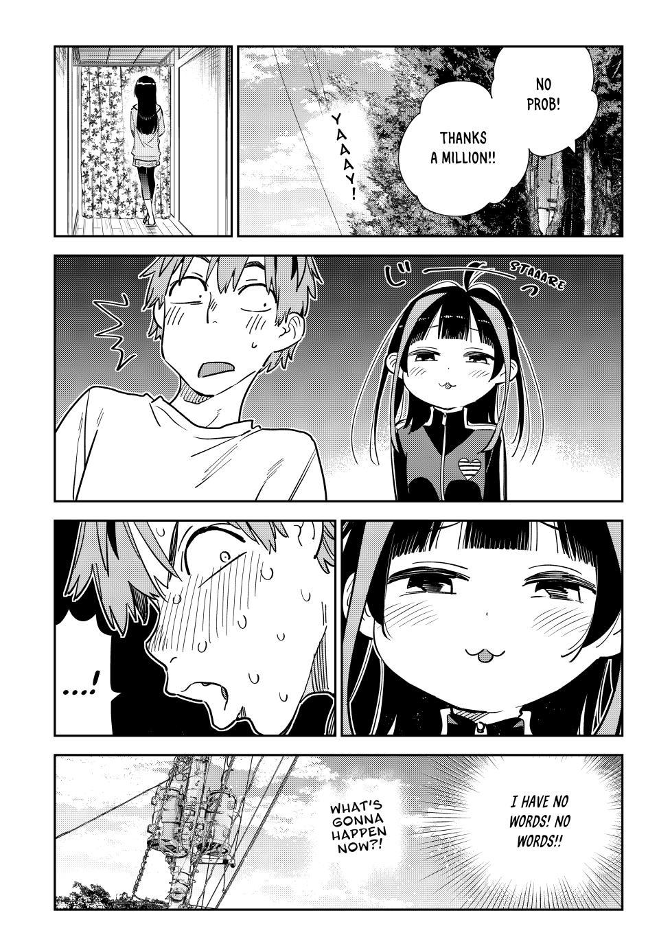 Rent-A-Girlfriend Chap 284 - Next Chap 285