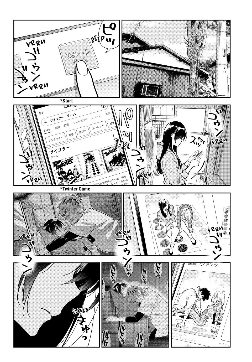Rent-A-Girlfriend Chap 284 - Next Chap 285