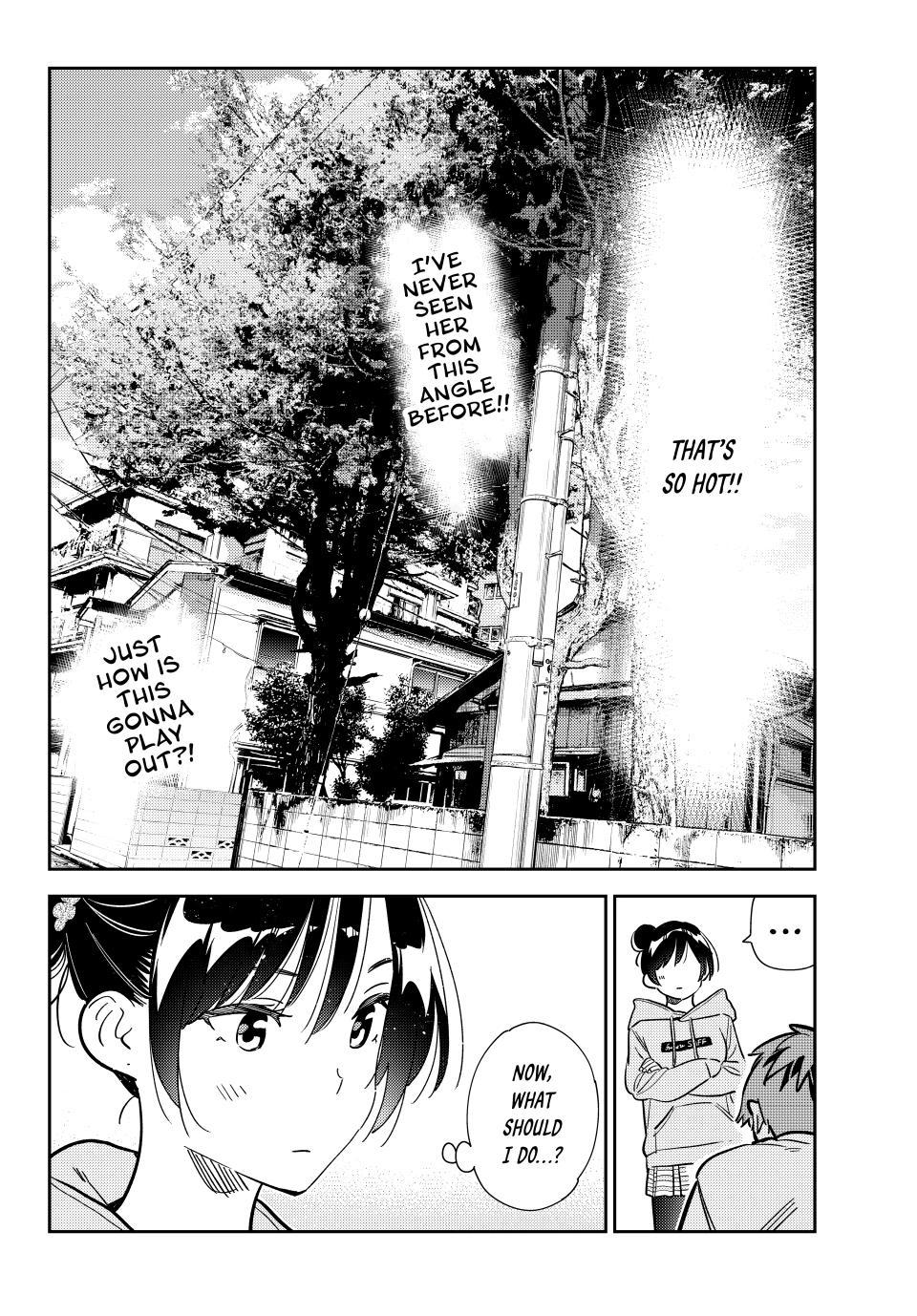 Rent-A-Girlfriend Chap 284 - Next Chap 285