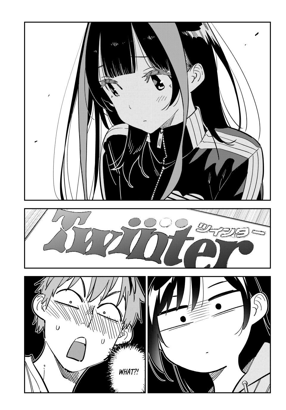 Rent-A-Girlfriend Chap 284 - Next Chap 285
