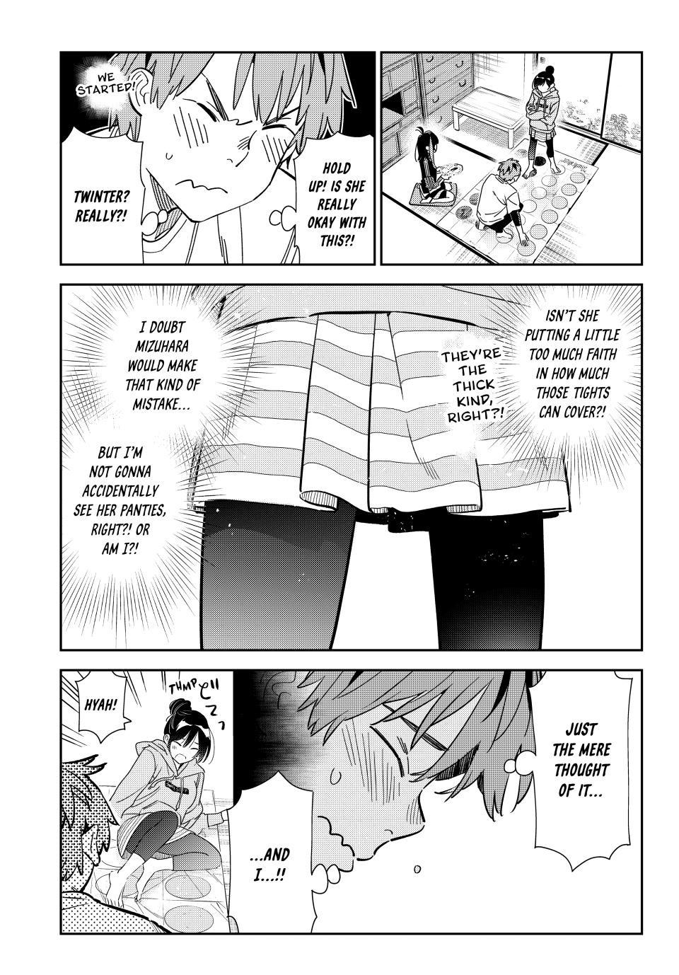 Rent-A-Girlfriend Chap 285 - Next Chap 286