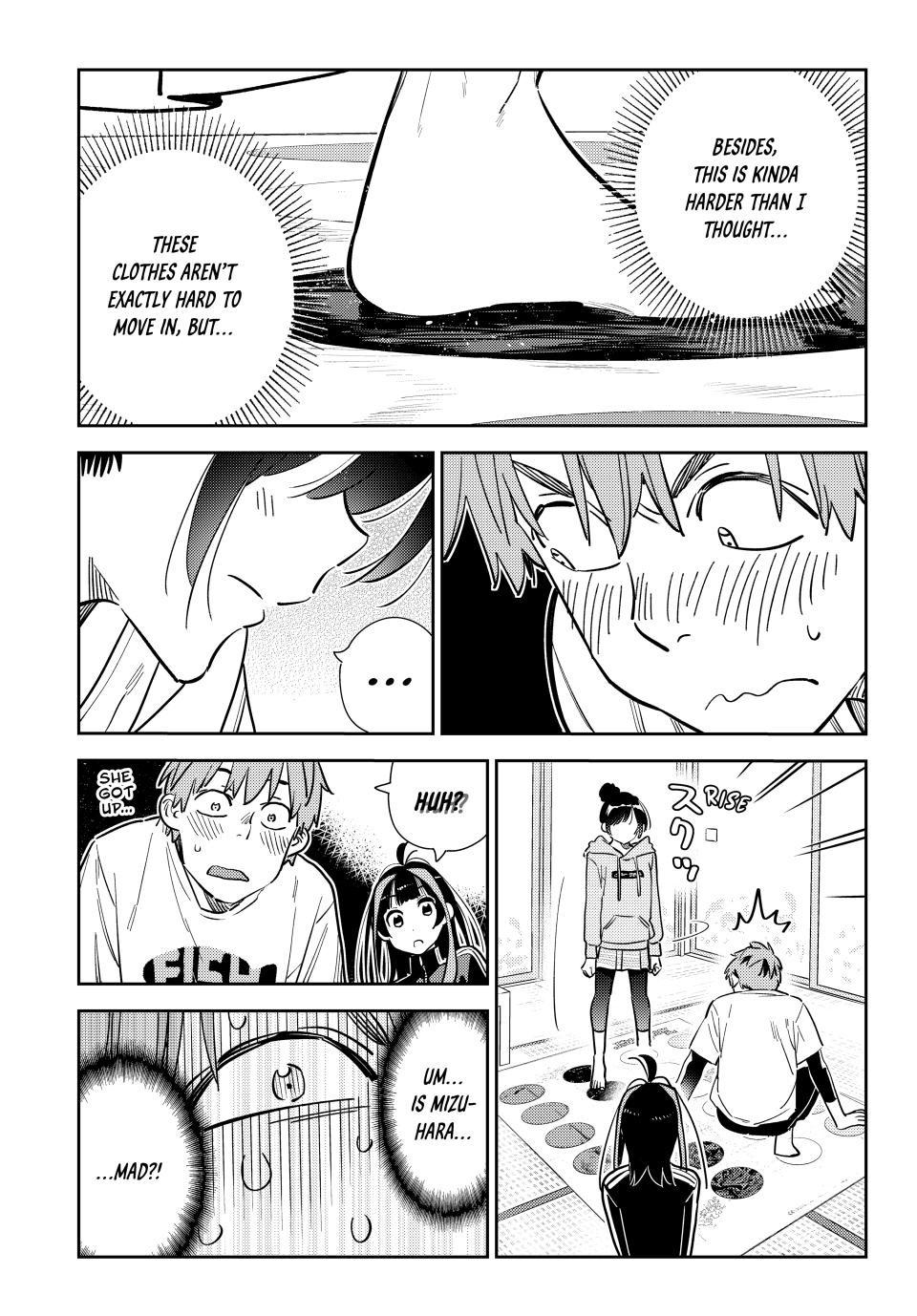 Rent-A-Girlfriend Chap 285 - Next Chap 286