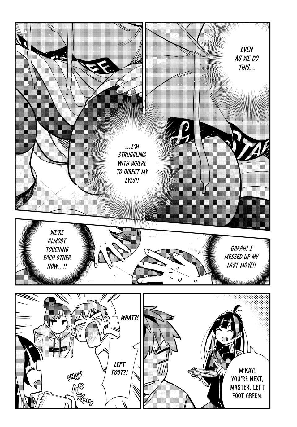 Rent-A-Girlfriend Chap 285 - Next Chap 286